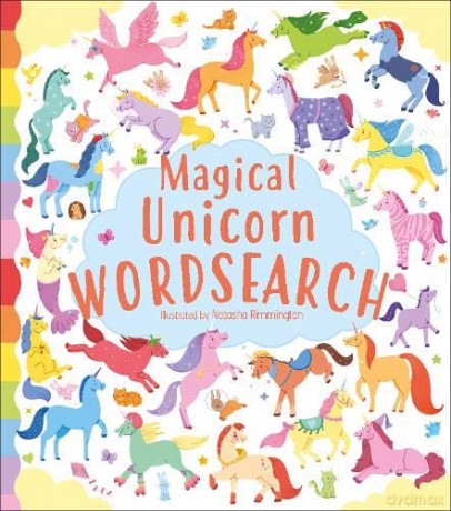 Magical Unicorn Wordsearch - Ivy Finnegan [KSIĄŻKA]