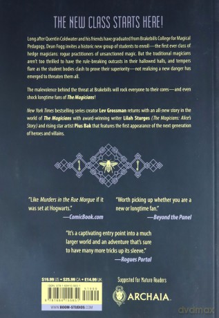 Magicians: The New Class - Lev Grossman [KSIĄŻKA]