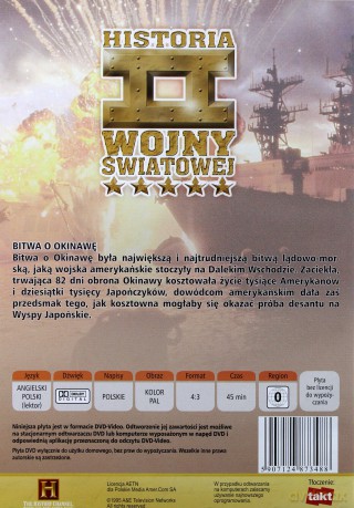 Historia II Wojny Światowej 47:Bitwa o Okinawę [DVD]