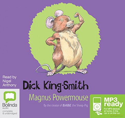 Magnus Powermouse - Dick King-Smith [KSIĄŻKA]