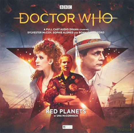 Main Range #241 Red Planets (Doctor Who Main Range) - Una McCormack [KSIĄŻKA]