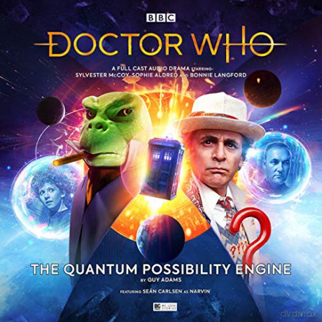 Main Range #243 - The Quantum Possibility Engine (Doctor Who Main Range) - Guy Adams [KSIĄŻKA]