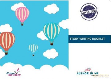 Make My Story- Story Writing Workbook 2016 - Monica Sood [KSIĄŻKA]