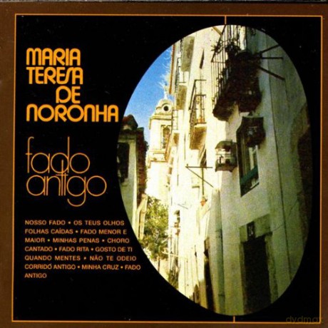 Maria Teresa De Noronha: Fado Antigo [CD]