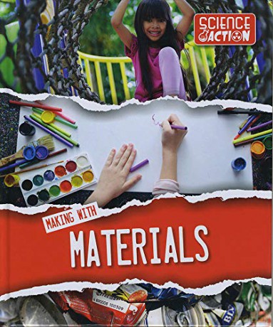 Making with materials (Science in Action) - John Wood [KSIĄŻKA]