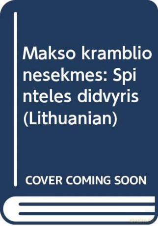 Makso Kramblio Nesekmes Spinteles Didvyr (Lithuanian) - Rachel Rene Russell [KSIĄŻKA]