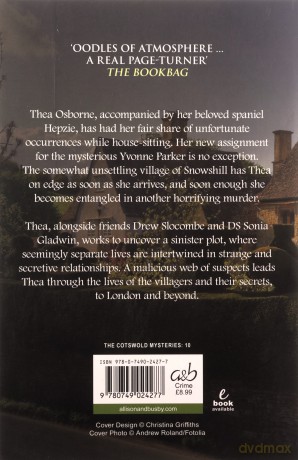 Malice in the Cotswolds (Cotswold Mysteries): 10 - Rebecca Tope [KSIĄŻKA]