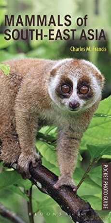 Mammals of South-east Asia (Pocket Photo Guides) - Charles Francis [KSIĄŻKA]