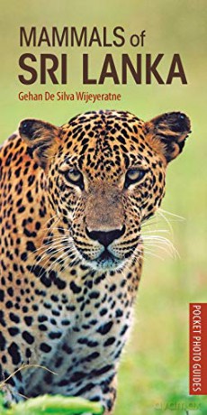 Mammals of Sri Lanka (Pocket Photo Guides) - Gehan de Silva Wijeyeratne [KSIĄŻKA]