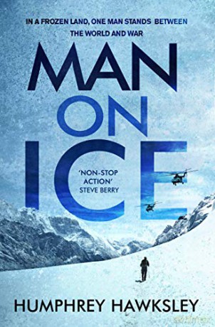 Man on Ice (Rake Ozenna thrillers) - Humphrey Hawksley [KSIĄŻKA]