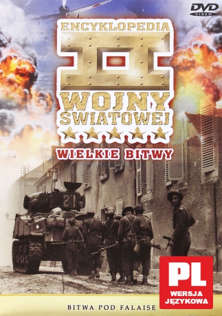 Historia II Wojny Światowej 48:Bitwa pod Falaise [DVD]