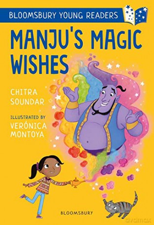 Manju's Magic Wishes: A Bloomsbury Young Reader: Purple Book Band (Bloomsbury Young Readers) - Chitra Soundar [KSIĄŻKA]