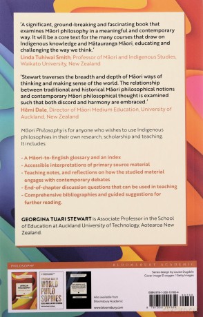Maori Philosophy: Indigenous Thinking from Aotearoa (Bloomsbury Introductions to World Philosophies) - Georgina Tuari Stewart [KSIĄŻKA]