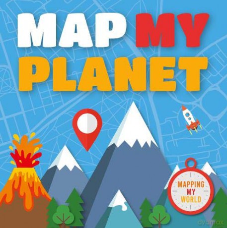 Map My Planet (Mapping My world) - Harriet Brundle [KSIĄŻKA]