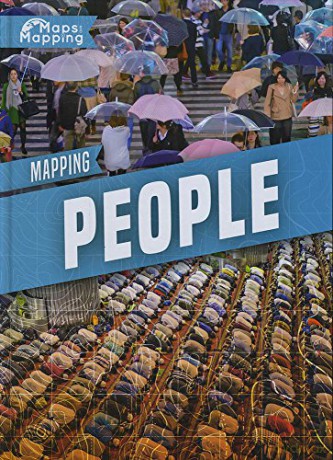 Mapping people (Maps and Mapping) - Alex Brinded [KSIĄŻKA]