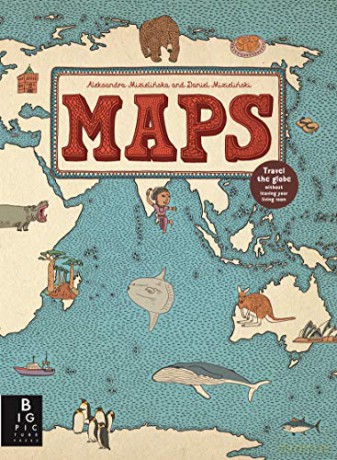 Maps - Aleksandra Mizielinski [KSIĄŻKA]