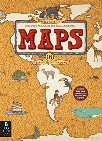 Maps Special Edition - Aleksandra Mizielinski [KSIĄŻKA]