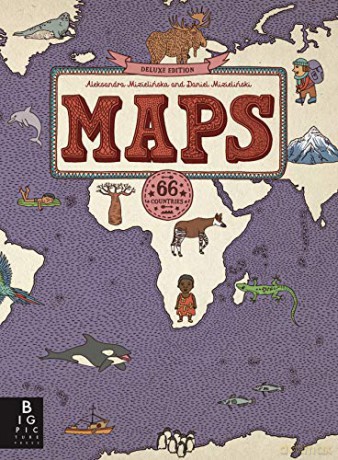 MAPS: Deluxe Edition: Deluxe Edition - Aleksandra Mizielinski [KSIĄŻKA]