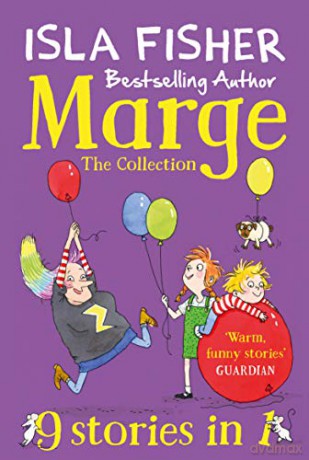 Marge The Collection: 9 stories in 1 (Marge in Charge) - Isla Fisher [KSIĄŻKA]
