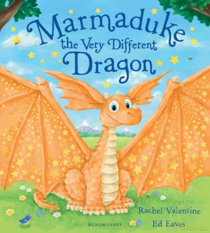 Marmaduke the Very Different Dragon: 1 - Rachel Valentine [KSIĄŻKA]
