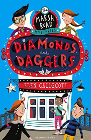Marsh Road Mysteries: Diamonds and Daggers (Marsh Road Mysteries 1) - Elen Caldecott [KSIĄŻKA]