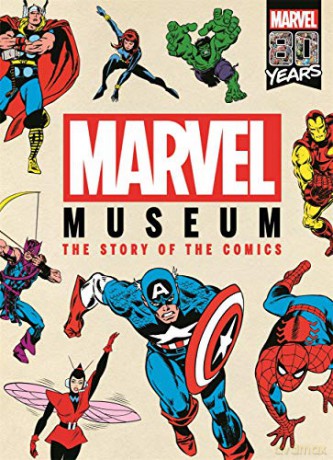Marvel Museum: The Story of the Comics (Marvel Comics) - Ned Hartley [KSIĄŻKA]