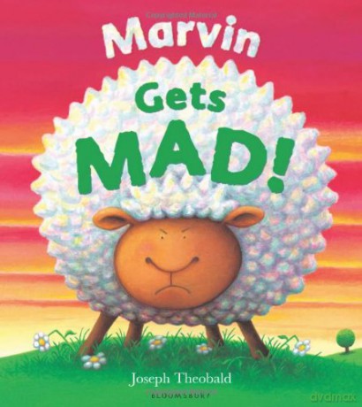 Marvin Gets MAD! - Joseph Theobald [KSIĄŻKA]