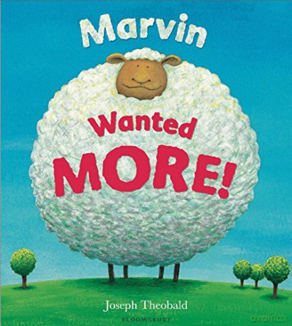Marvin Wanted MORE! - Joseph Theobald [KSIĄŻKA]