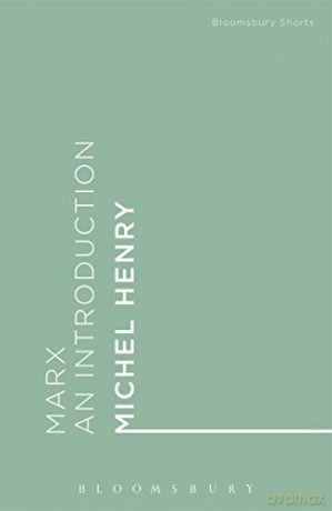 Marx: An Introduction - Michel Henry [KSIĄŻKA]