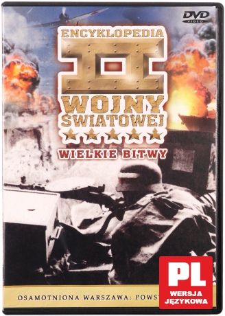 Encyklopedia II Wojny Światowej 51: Osamotniona Warszawa - Powstanie 1944 [DVD]
