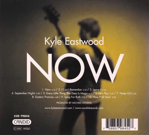 Kyle Eastwood: Now [CD]