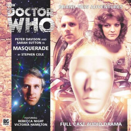 Masquerade (Doctor Who) - Stephen Cole [KSIĄŻKA]
