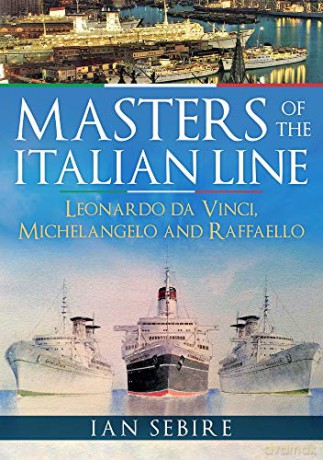 Masters of the Italian Line: Leonardo da Vinci, Michelangelo and Raffaello - Ian Sebire [KSIĄŻKA]