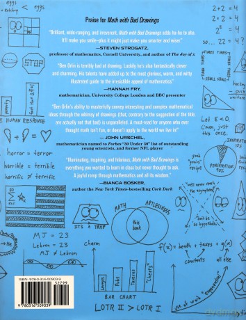 Math with Bad Drawings: Illuminating the Ideas That Shape Our Reality - Ben Orlin [KSIĄŻKA]