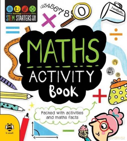 Maths Activity Book (STEM series) (STEM Starters for Kids) - Jenny Jacoby [KSIĄŻKA]