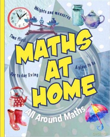 Maths at Home (All Around Maths) - Saranne Taylor [KSIĄŻKA]