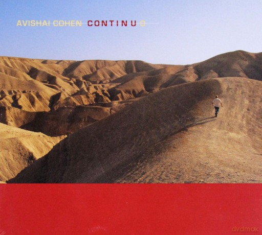 Avishai Cohen: Continuo (digipack) [CD]