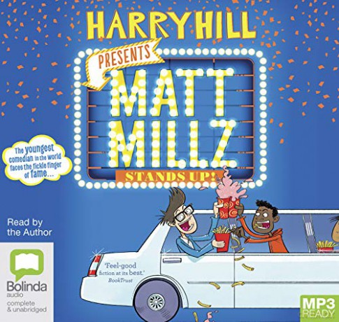 Matt Millz Stands Up!: 2 - Harry Hill [KSIĄŻKA]