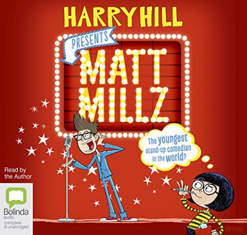 Matt Millz: 1 - Harry Hill [KSIĄŻKA]