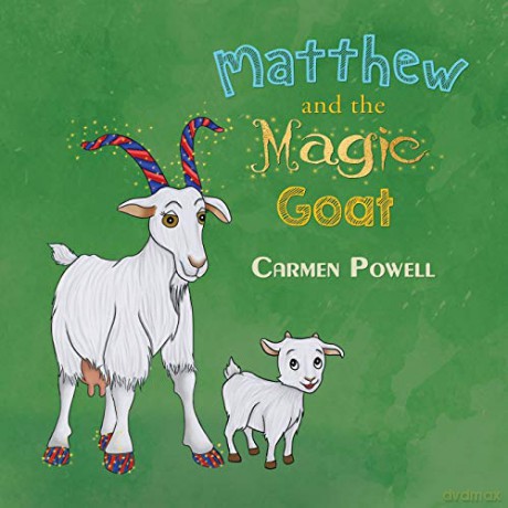 Matthew and the Magic Goat - Carmen Powell [KOMIKS]