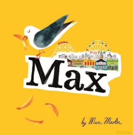 Max - Marc Martin [KSIĄŻKA]