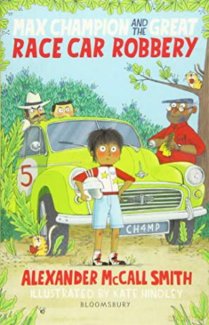 Max Champion and the Great Race Car Robbery - Alexander McCall Smith [KSIĄŻKA]
