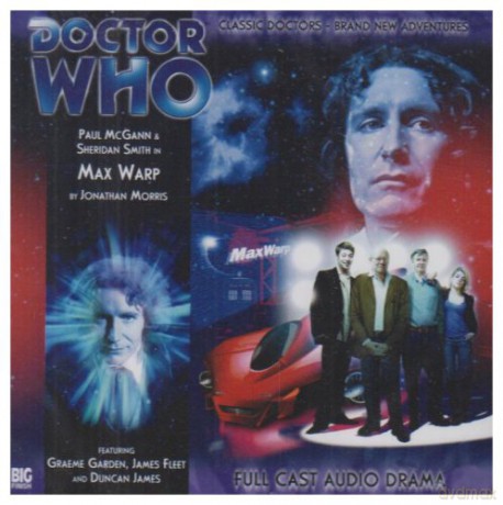 Max Warp (Doctor Who: The New Eighth Doctor Adventures) (Doctor Who: The Eighth Doctor Adventures) - Jonathan Morris [KSIĄŻKA]