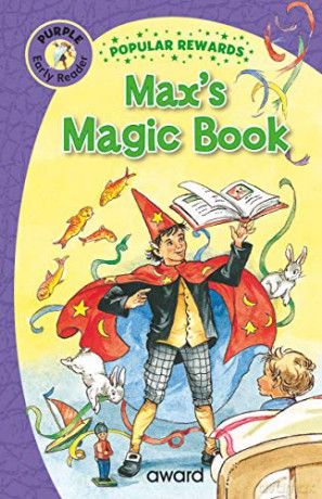 Max's Magic Book (Popular Rewards Early Readers) - Sophie Giles [KSIĄŻKA]