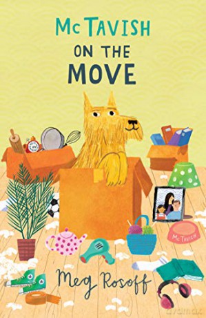 McTavish on the Move - Meg Rosoff [KSIĄŻKA]