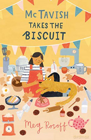 McTavish Takes the Biscuit (Conkers) - Meg Rosoff [KSIĄŻKA]