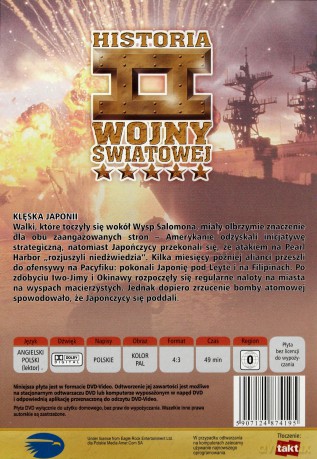 Encyklopedia II Wojny Światowej 52:Klęska Japonii [DVD]