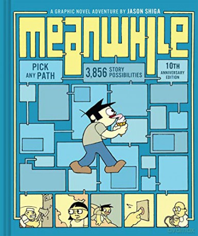 Meanwhile (10th Anniversary Edition): Pick Any Path. 3,856 Story Possibilities (Top Ten Great Graphic Novels for Teens) - Jason Shiga [KSIĄŻKA]
