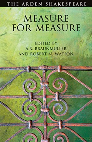 Measure for Measure Ed3 Arden (Arden Shakespeare Third): Third Series - William Shakespear [KSIĄŻKA]