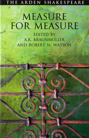 Measure for Measure Ed3 Arden (Arden Shakespeare Third): Third Series - William Shakespear [KSIĄŻKA]